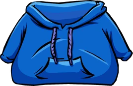 Blue Hoodie