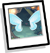 White Fairy Background Icon