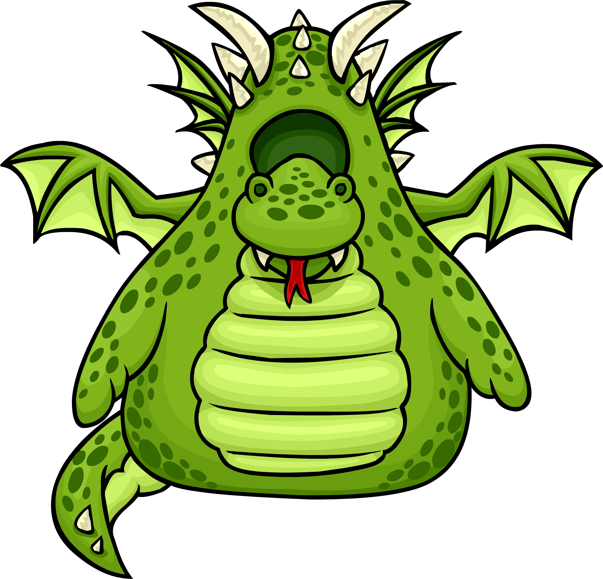 Dragon Costume | Club Penguin Rewritten Wiki | Fandom