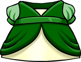 Emerald Dress