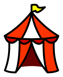 Circus Tent Pin
