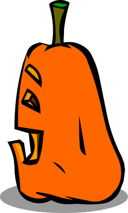 Goofy Jack-O-Lantern, Club Penguin Rewritten Wiki