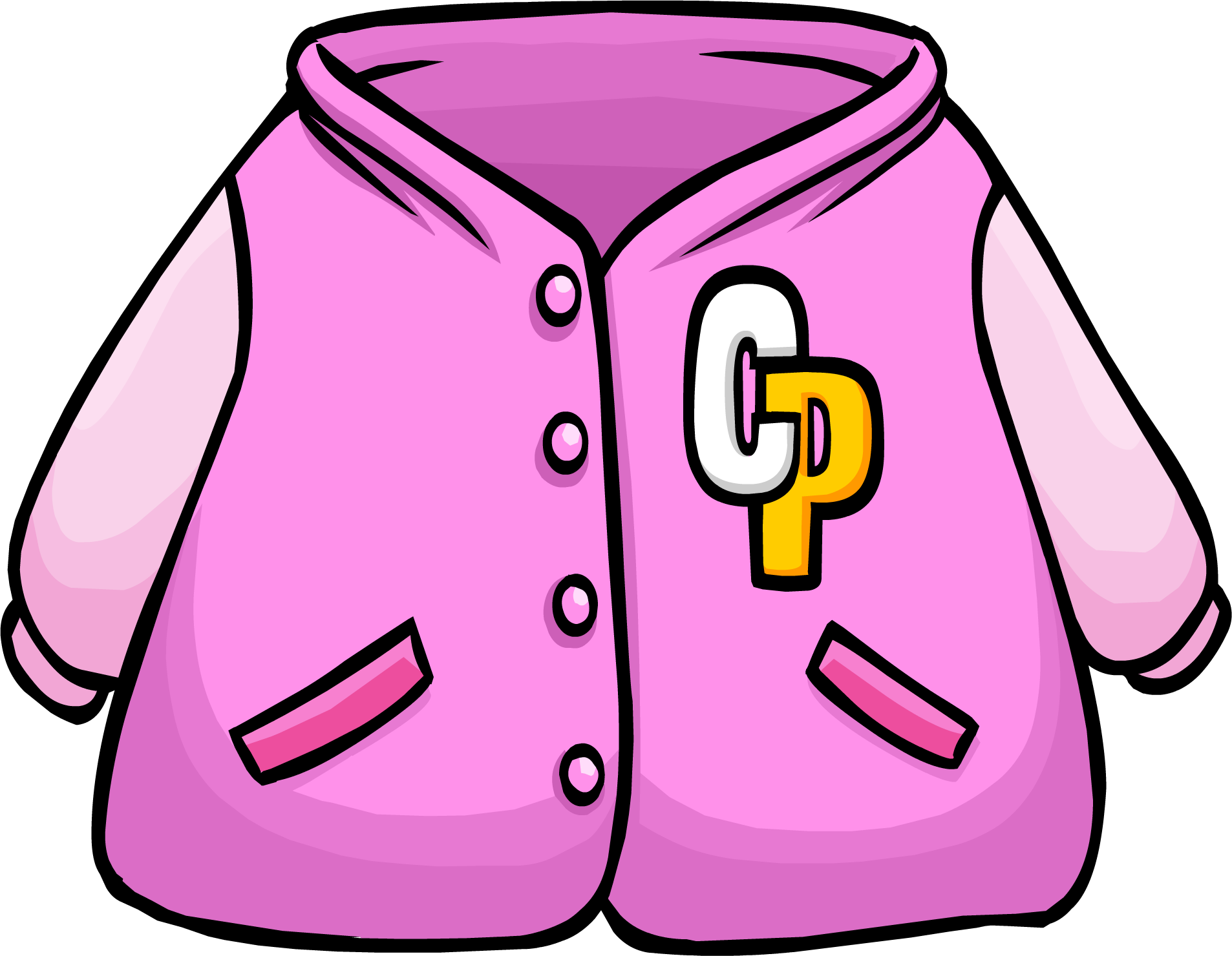 pink-letterman-jacket-club-penguin-rewritten-wiki-fandom