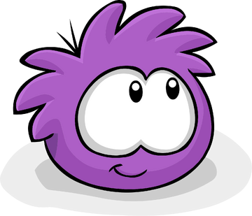 Purple Cloud Look 1 - Club Penguin Penguins Png - Free Transparent PNG  Download - PNGkey