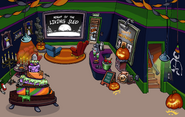 Club Penguin 16th Anniversary Party Coffee Shop
