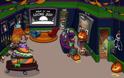 CLUB PENGUIN REWRITTEN: COFFEE SHOP - 123 Main St, San Francisco