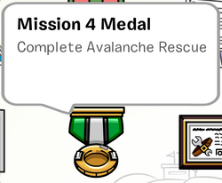 Club Penguin : Avalanche Rescue - PSA Mission #4 