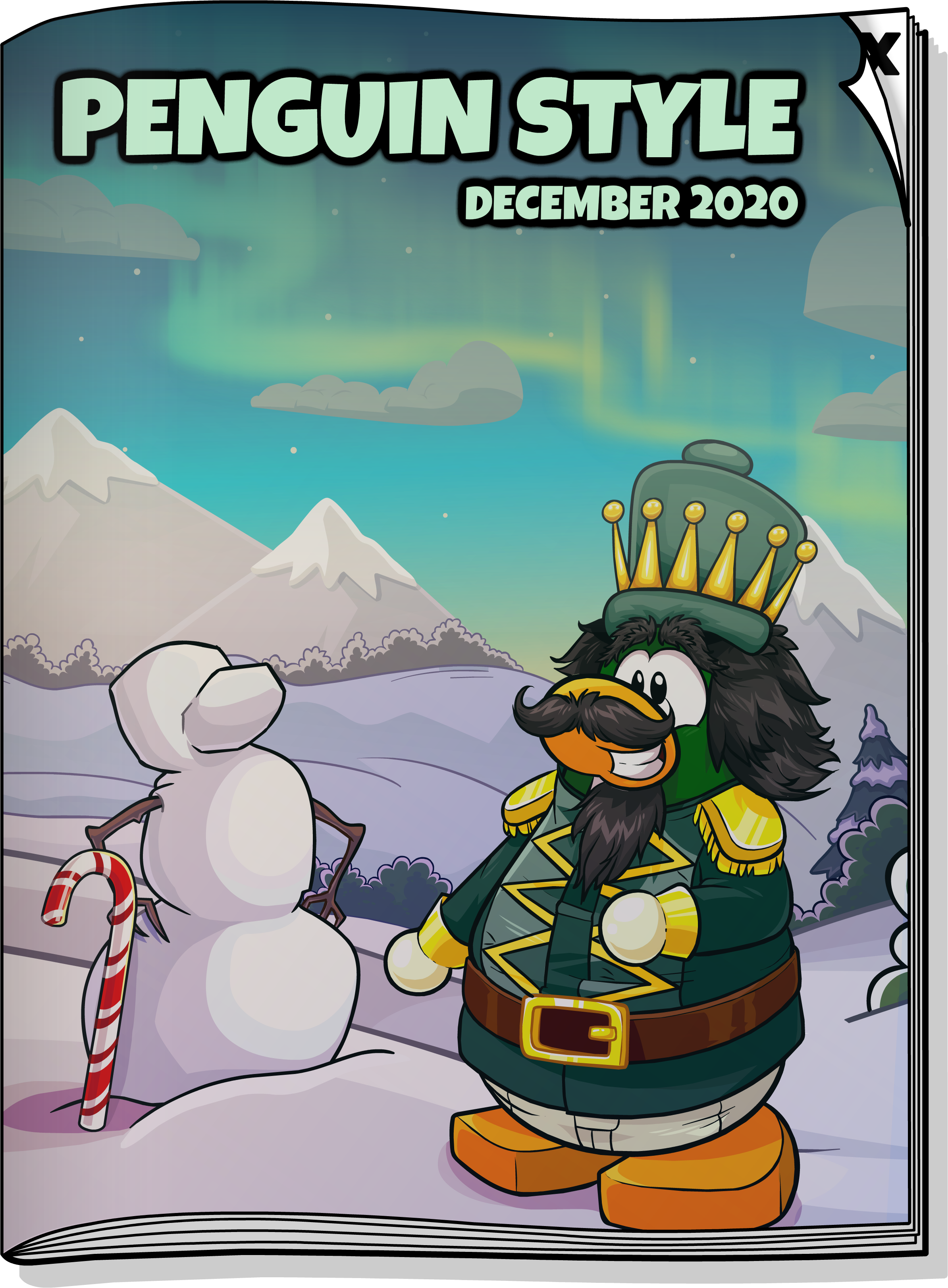 The Tree Topper, Club Penguin Rewritten Wiki