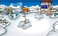 The location of the Cheese Pin after the Card-Jitsu Party.