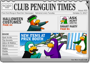 Club Penguin Times Issue 30