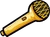 Golden Microphone