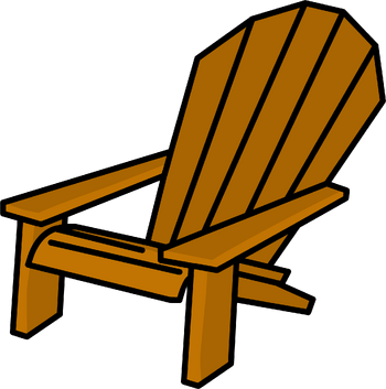 Lounging Deck Chair