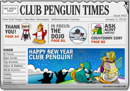 Club Penguin Times Issue 43