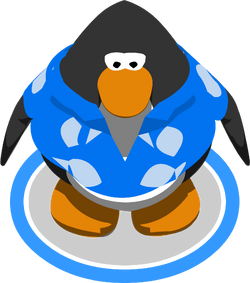 Cool Hawaiian Shirt, Club Penguin Rewritten Wiki