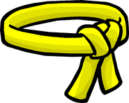 Yellow Ninja Belt