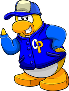 As seen in the Penguin Style Mar'17 catalog, along with the Blue Letterman Jacket.