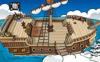 Pirate Ship 2019