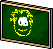 Wall Chalkboard sprite 018