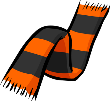 Halloween scarf 2024