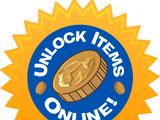 Unlock Items Online