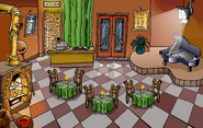 Festival of Lights Pizza Parlor