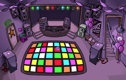 Club Penguin Rewritten Cheats™: Club Penguin Rooms #21: Night Club