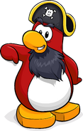 Rockhopper's sixth background artwork.