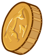 Christmas Global Prize Coin Icon
