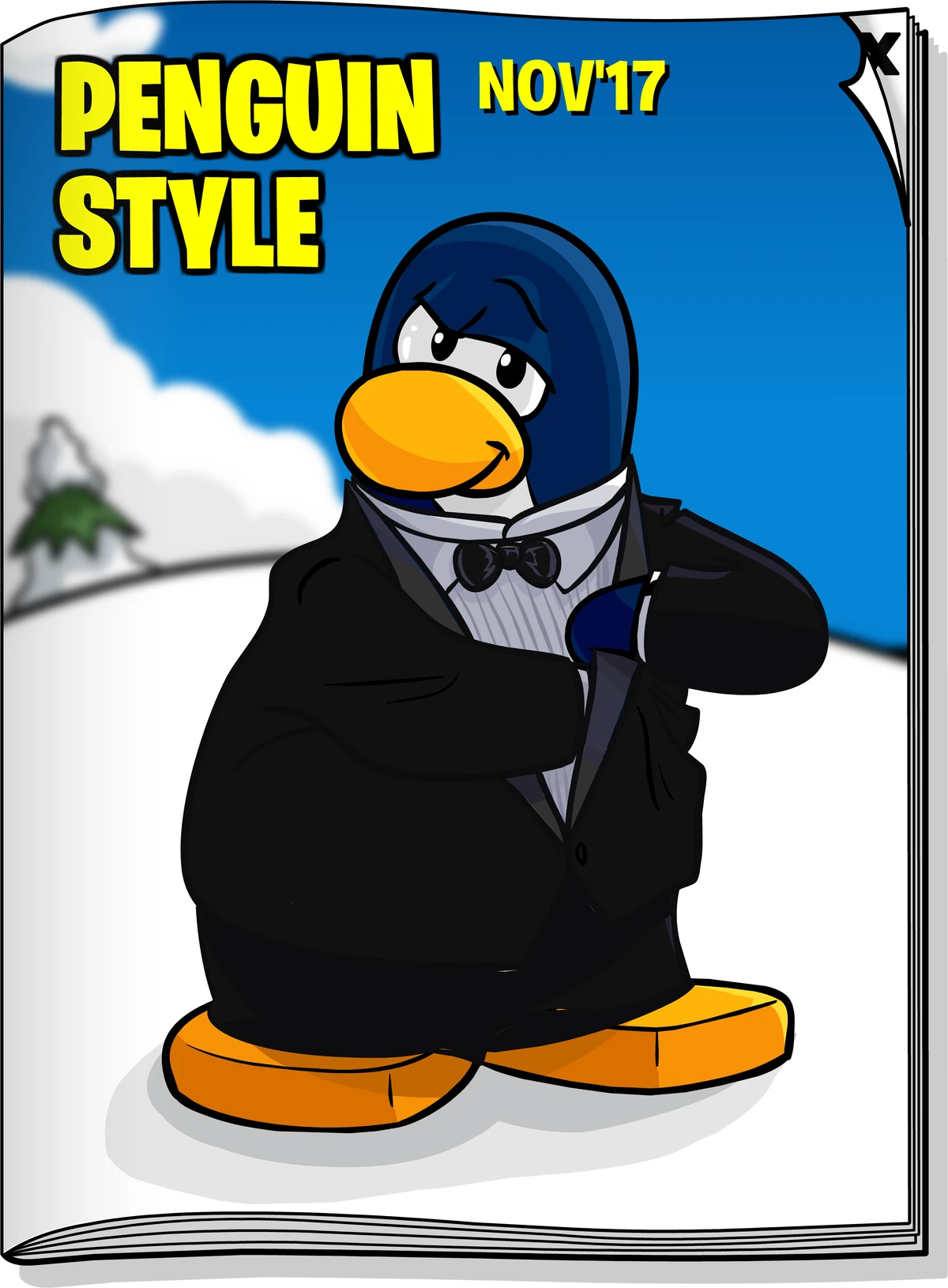 Penguin Style Nov'17 Club Penguin Rewritten Wiki Fandom