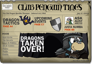 Club Penguin Times Issue 168