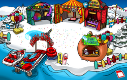 17 years ago today, the Club Penguin Team shared a Sneak Peek of the Dock  room and even the Minigame, Ballistic Biscuit (later changed to Hydro  Hopper). : r/ClubPenguin