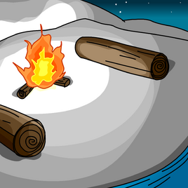 Campfire Background