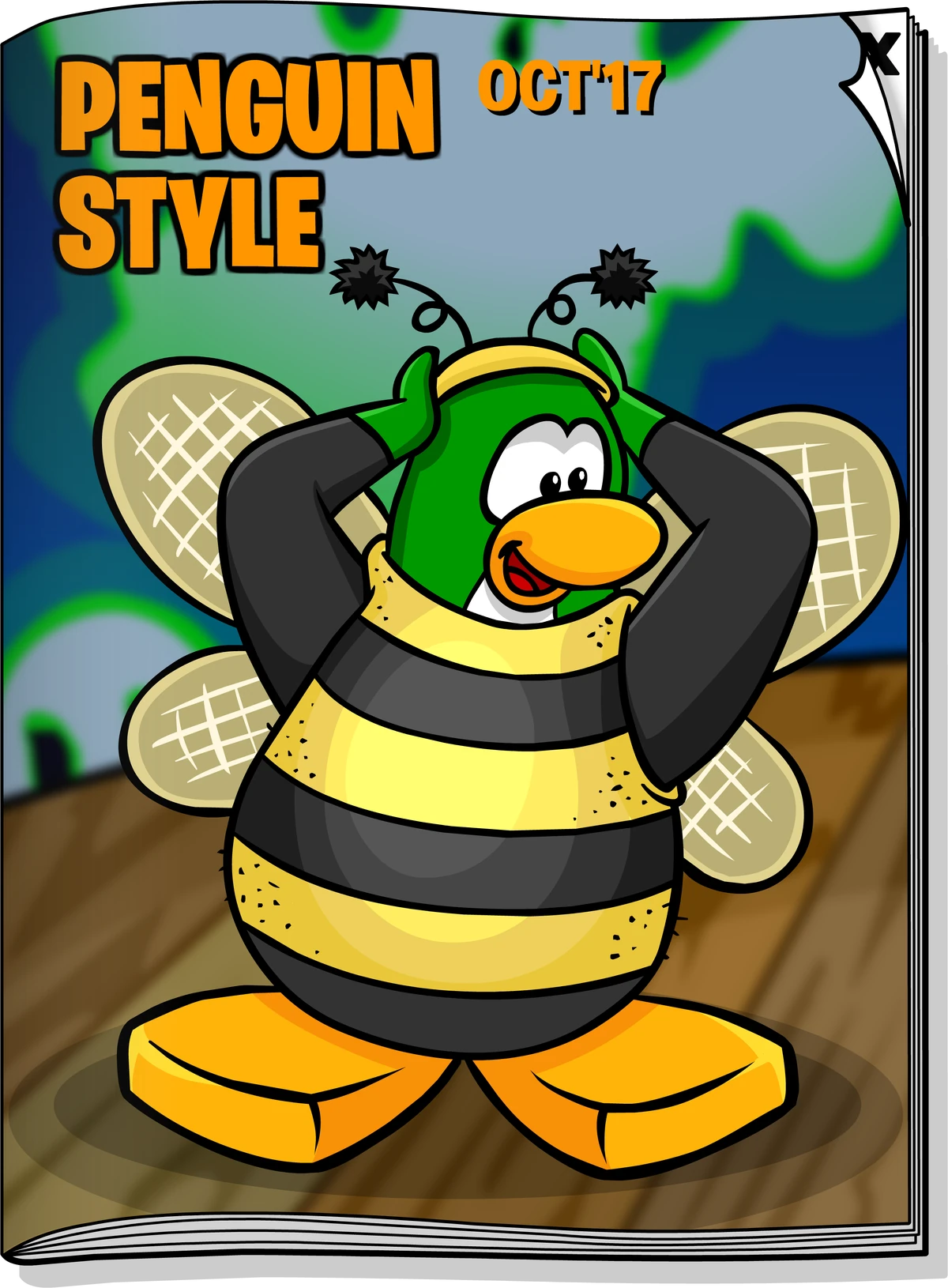 Penguin Style Oct'17 Club Penguin Rewritten Wiki Fandom