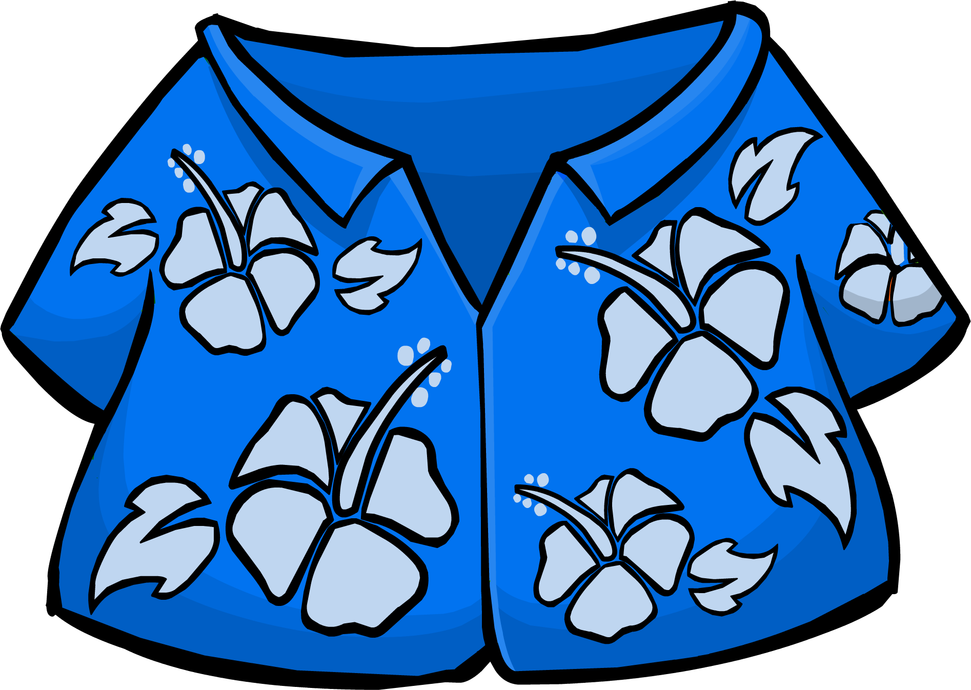 Cool Hawaiian Shirt, Club Penguin Rewritten Wiki