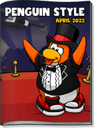 Penguin Style Apr 22