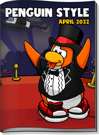 CP Rewritten: Rockhopper's Adventures – Club Penguin Mountains