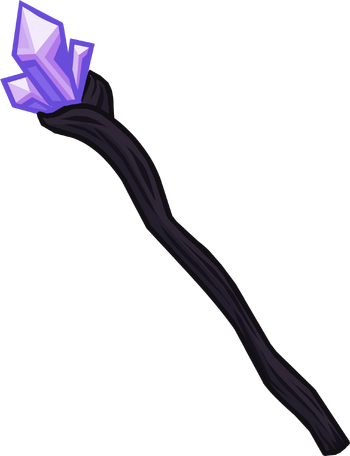 Obsidian Staff