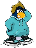 As seen in the Penguin Style Apr'19 catalog, along with The Right Stuff, Aqua Hoodie, and Aqua Untied Sneakers.