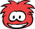 Red Puffle Old Look