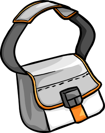 Vinyl messenger bag 2025