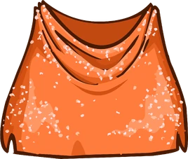 Orange Dazzle Dress