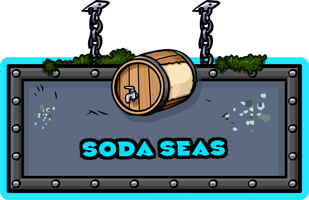 Soda Seas | Club Penguin Rewritten Wiki | Fandom
