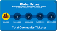 Global Prizes Coins