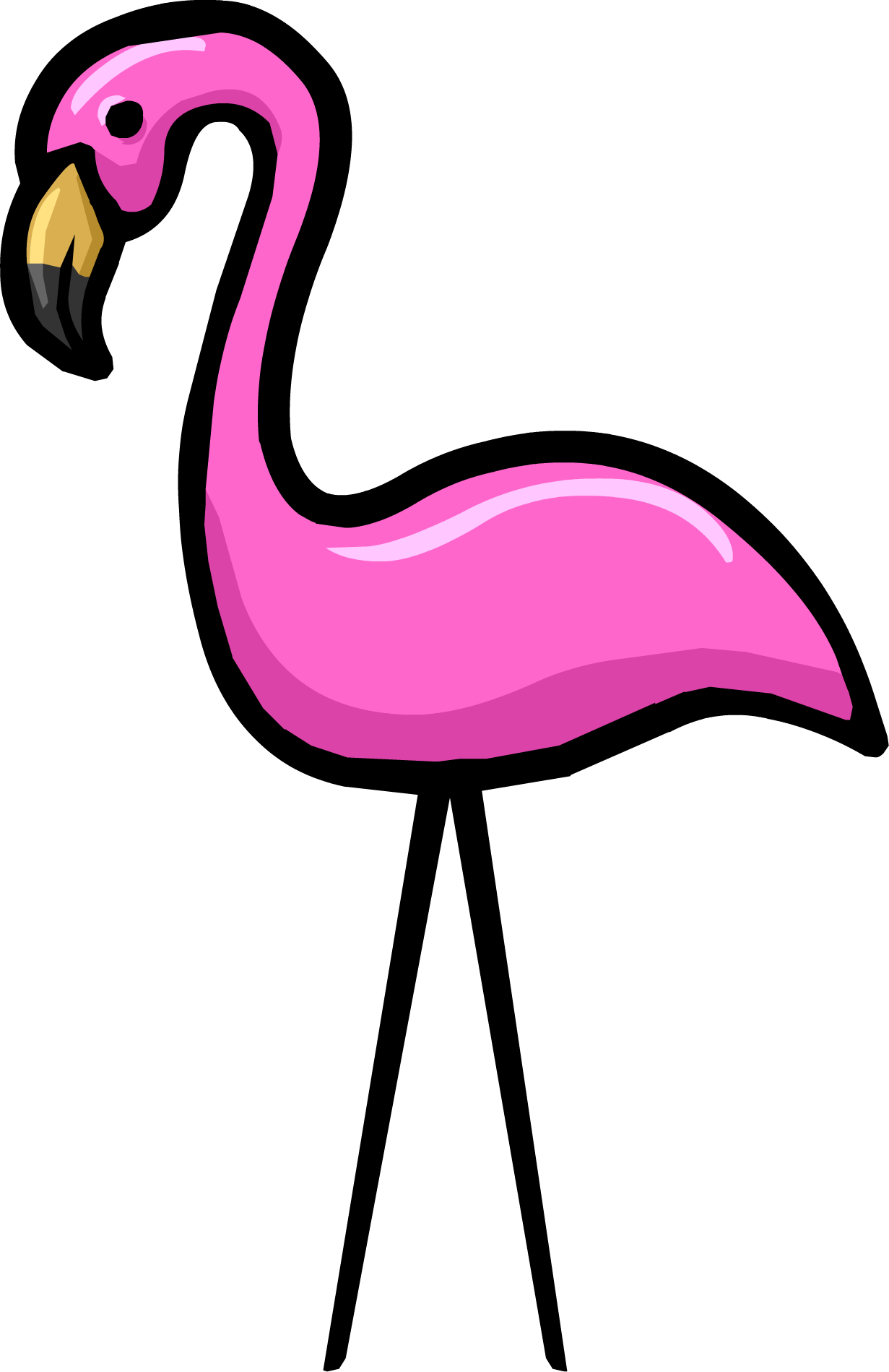 Pink Flamingo | Club Penguin Rewritten Wiki | Fandom