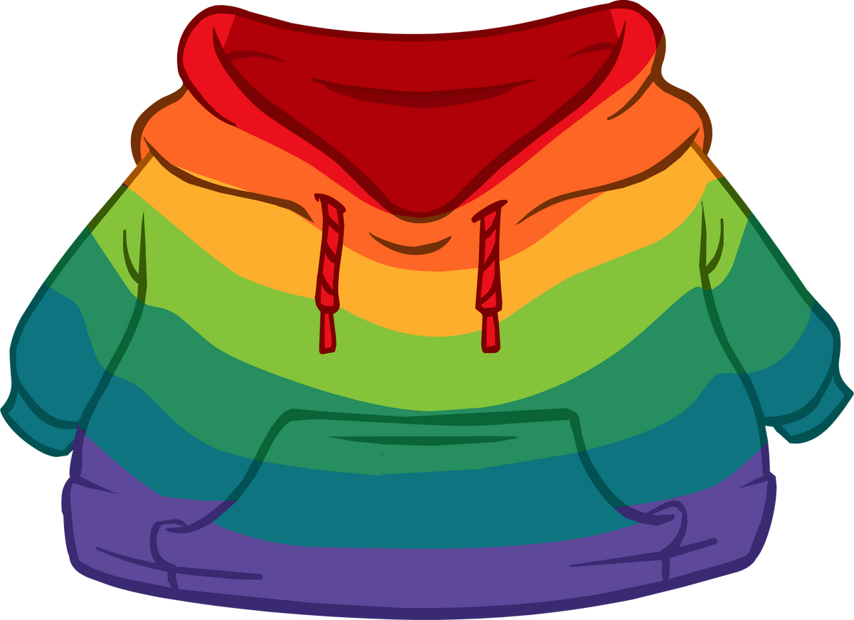 Rainbow Hoodie Club Penguin Rewritten Wiki Fandom