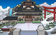 The location of the Sensei's Student Pin.