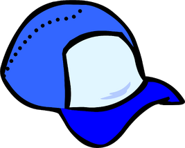 Blue Ball Cap
