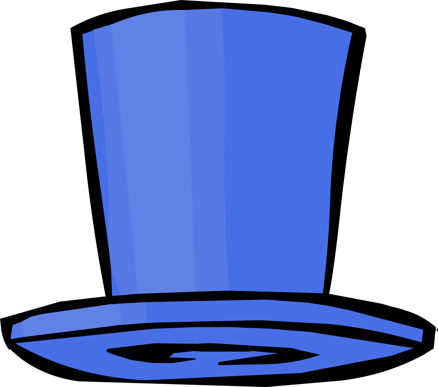 Blue Top Hat, Club Penguin Rewritten Wiki