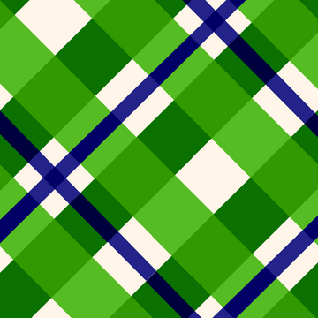 blue and green plaid background