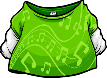 Music Swirl Tee